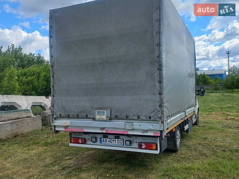 Тентований Renault Master 2018 в Харкові