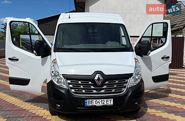 Вантажний фургон Renault Master 2016 в Миколаєві