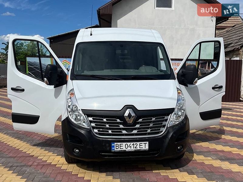 Вантажопасажирський фургон Renault Master 2016 в Миколаєві фото Вантажопасажирський фургон Renault Master 2016 в Миколаєві