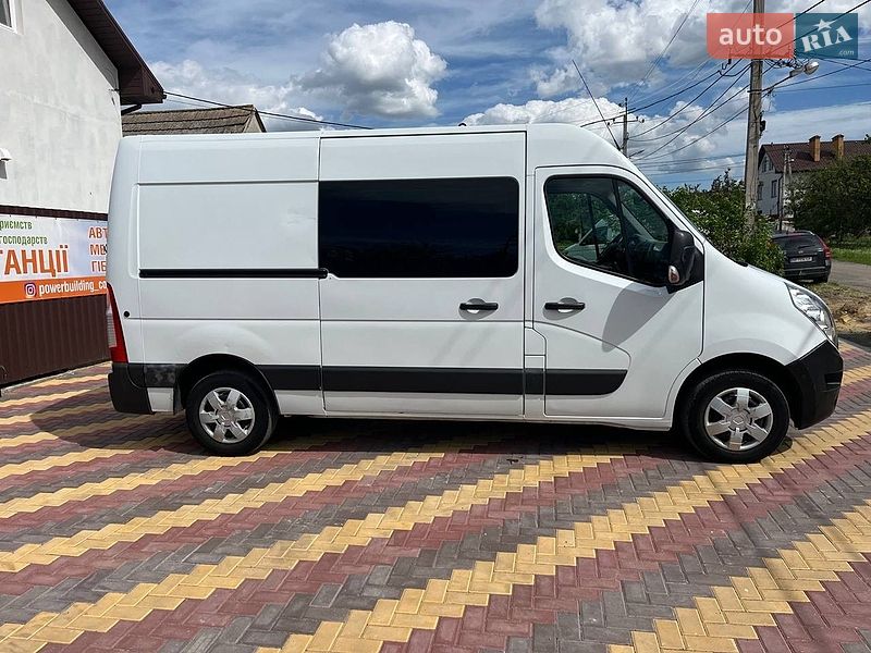 Вантажопасажирський фургон Renault Master 2016 в Миколаєві фото 26 Вантажопасажирський фургон Renault Master 2016 в Миколаєві