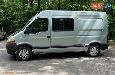 Мінівен Renault Master 2005 в Шептицькому
