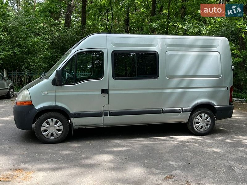 Мінівен Renault Master 2005 в Шептицькому