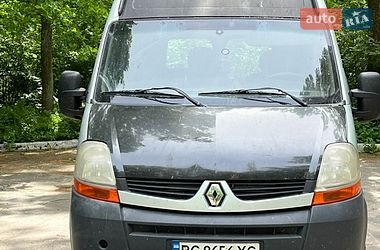 Мінівен Renault Master 2005 в Шептицькому