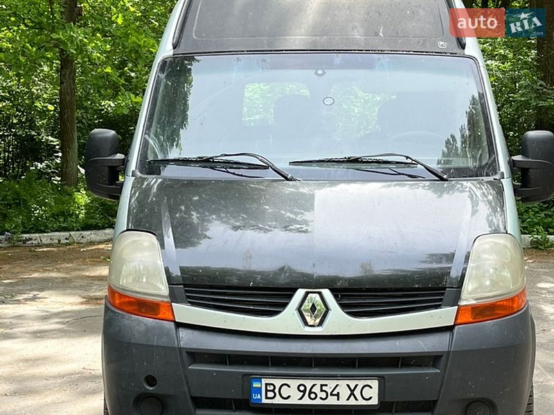 Мінівен Renault Master 2005 в Шептицькому
