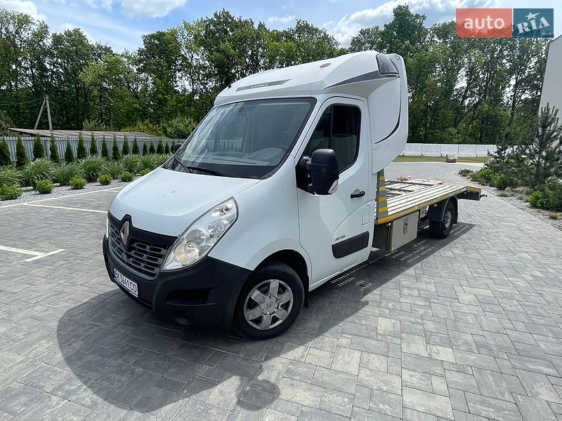 Автовоз Renault Master 2015 в Луцьку