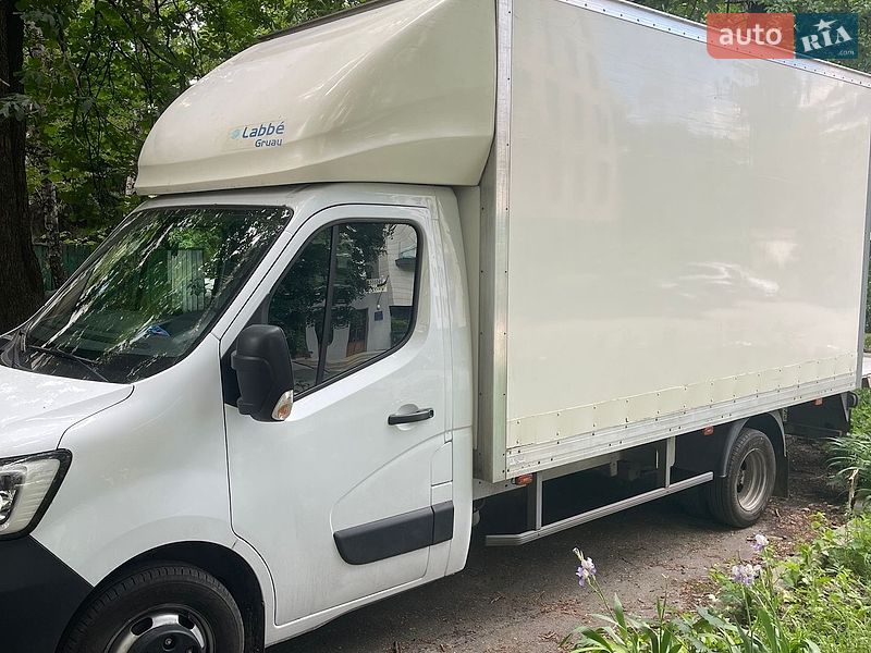 Вантажний фургон Renault Master 2020 в Києві