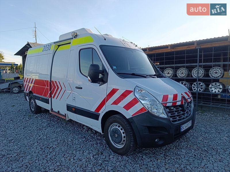 Renault Master 2019