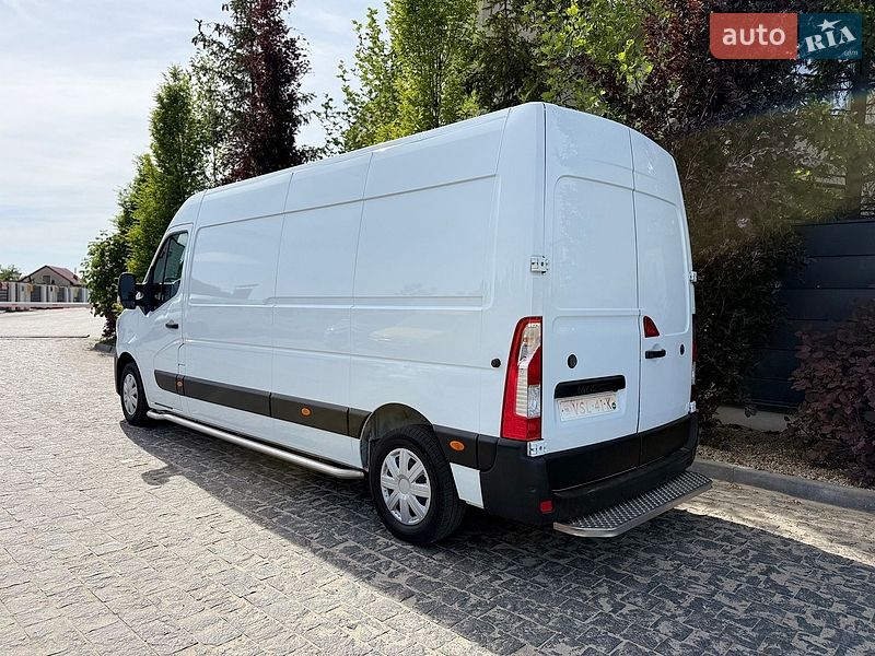 Грузовой фургон Renault Master 2022 в Львове