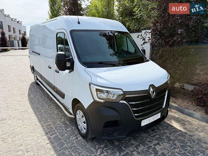 Грузовой фургон Renault Master 2022 в Львове