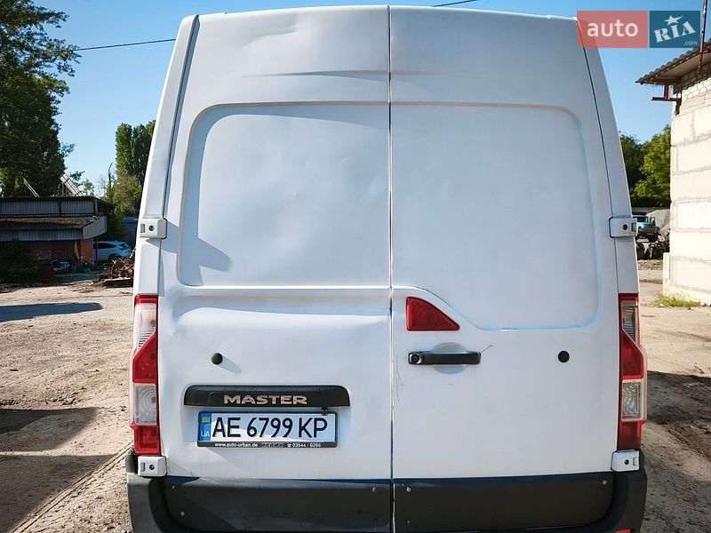 Минивэн Renault Master 2014 в Днепре