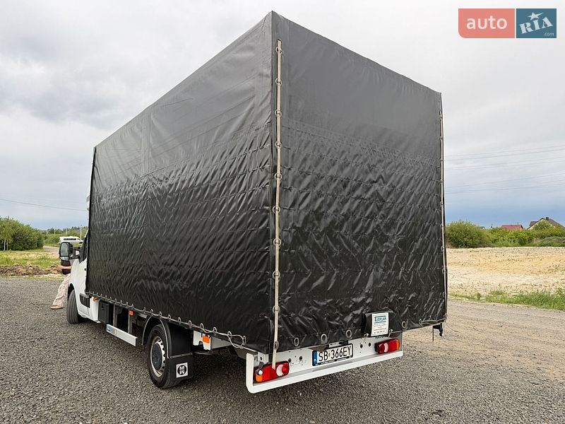 Тентованый Renault Master 2022 в Ковеле