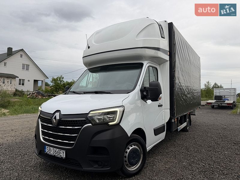 Тентованый Renault Master 2022 в Ковеле
