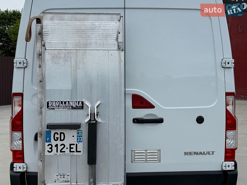 Вантажний фургон Renault Master 2021 в Млиніві фото 21 Вантажний фургон Renault Master 2021 в Млиніві