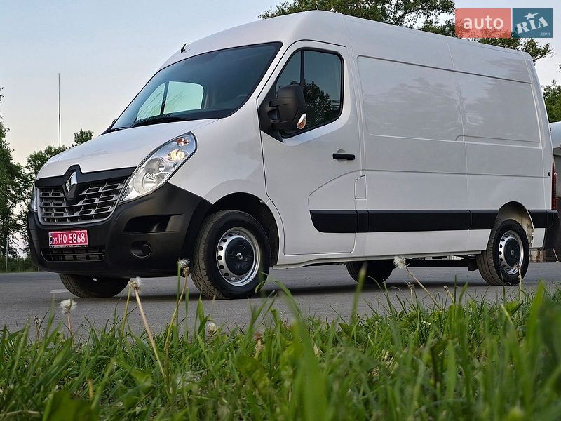 Грузовой фургон Renault Master 2019 в Житомире