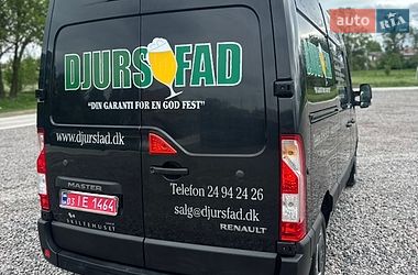 Грузовой фургон Renault Master 2016 в Львове