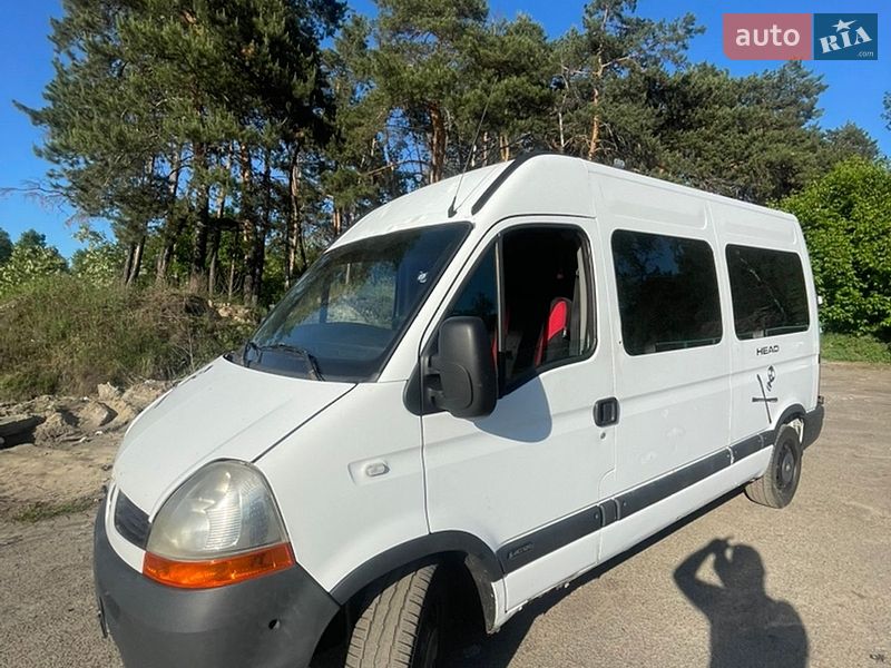 Renault Master 2007