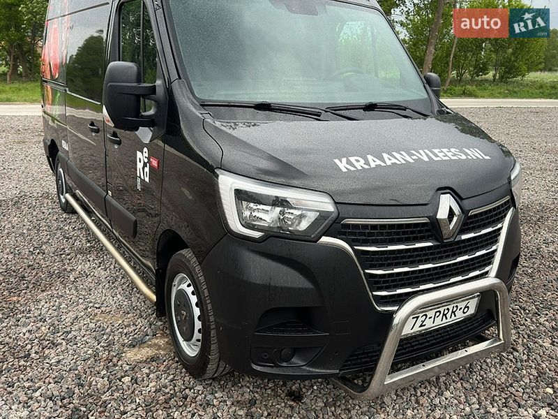 Грузовой фургон Renault Master 2019 в Львове