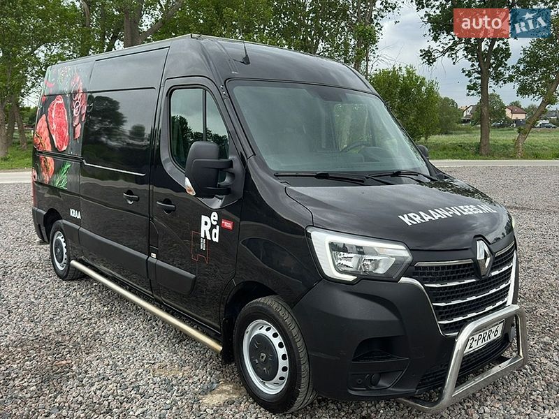 Вантажний фургон Renault Master 2019 в Львові