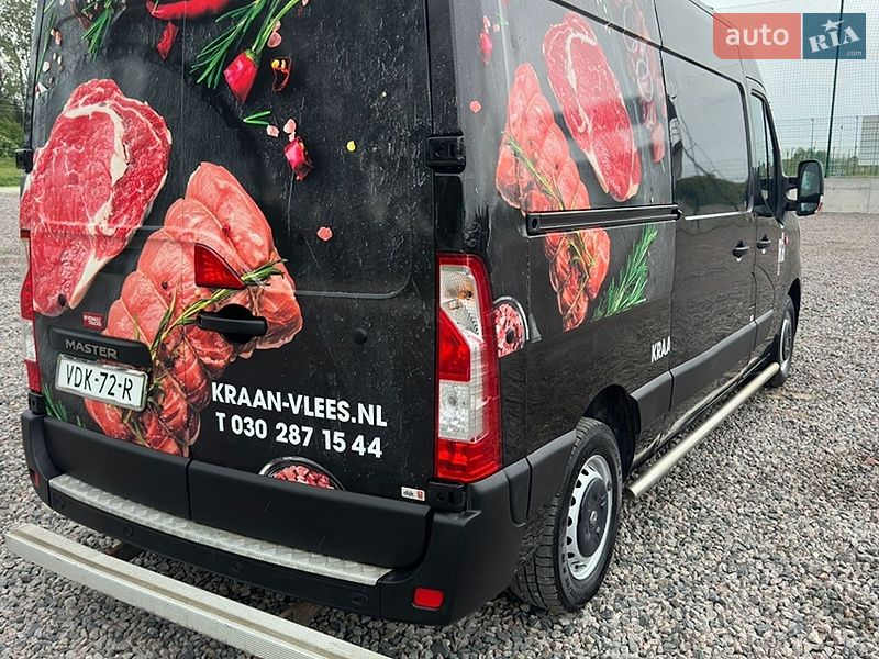 Грузовой фургон Renault Master 2019 в Львове