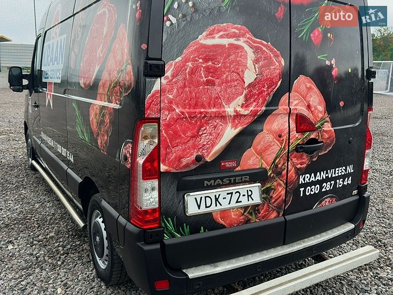 Вантажний фургон Renault Master 2019 в Львові