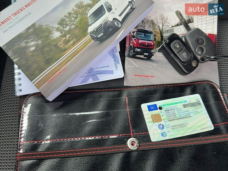 Грузовой фургон Renault Master 2019 в Львове