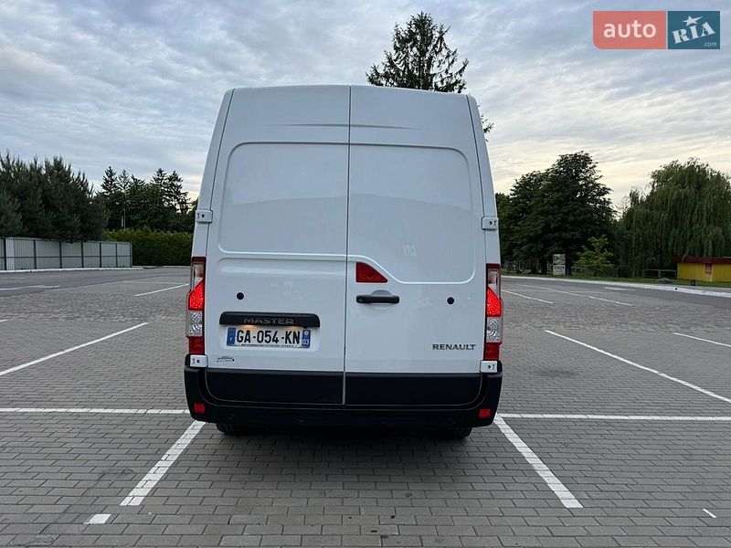 Вантажний фургон Renault Master 2021 в Луцьку