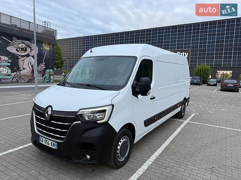 Вантажний фургон Renault Master 2021 в Луцьку