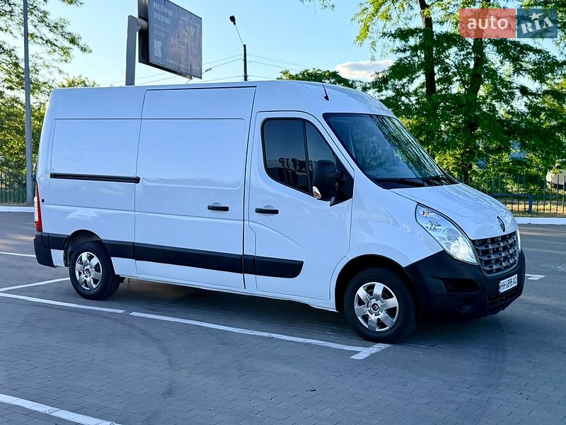 Вантажний фургон Renault Master 2012 в Одесі