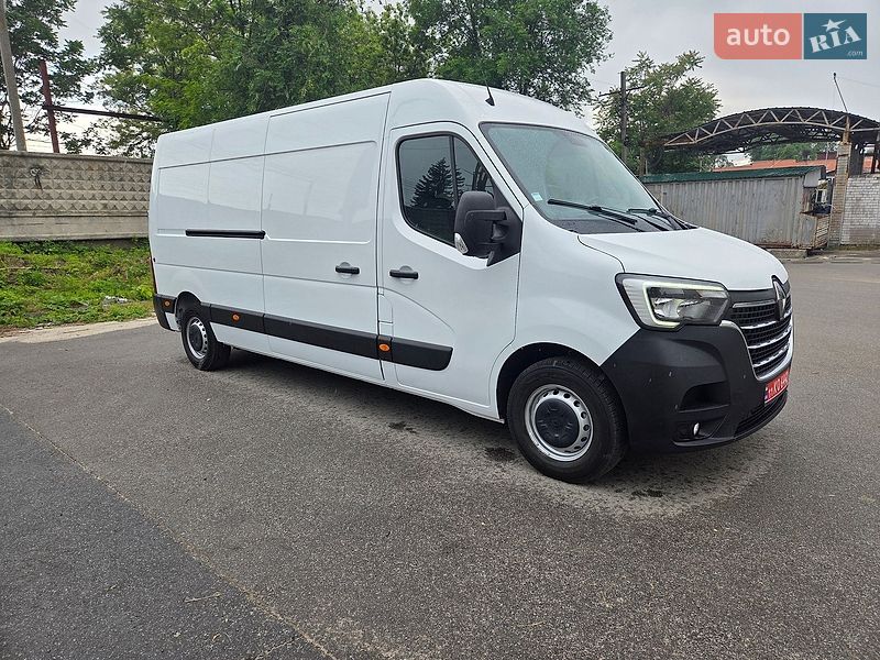 Renault Master 2021