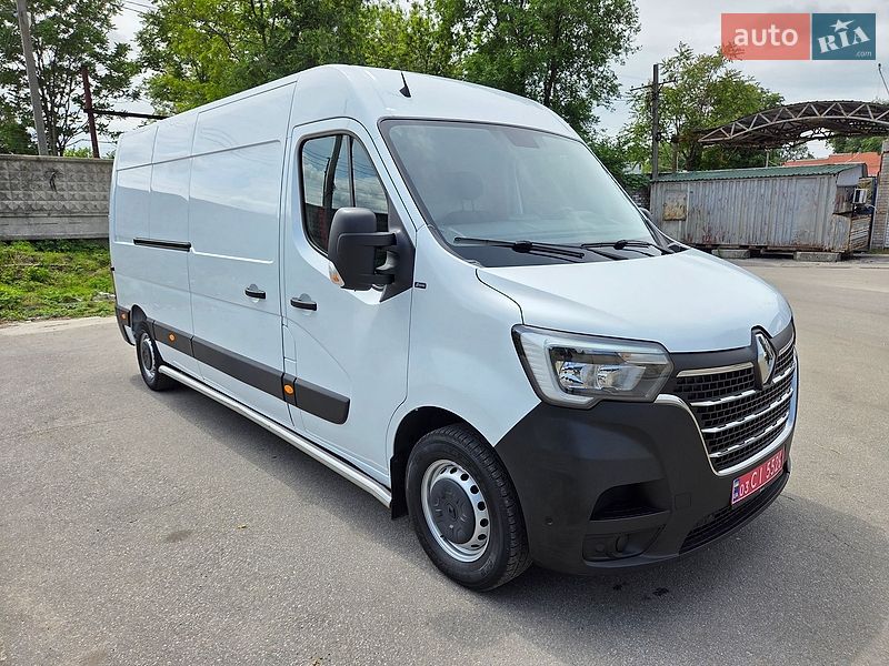 Грузовой фургон Renault Master 2024 в Днепре