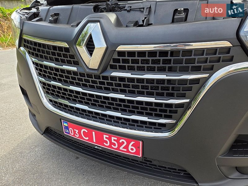 Грузовой фургон Renault Master 2024 в Днепре