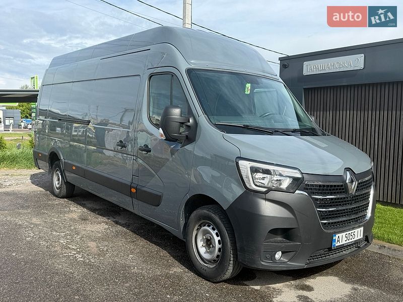 Грузовой фургон Renault Master 2022 в Белой Церкви фото Грузовой фургон Renault Master 2022 в Белой Церкви