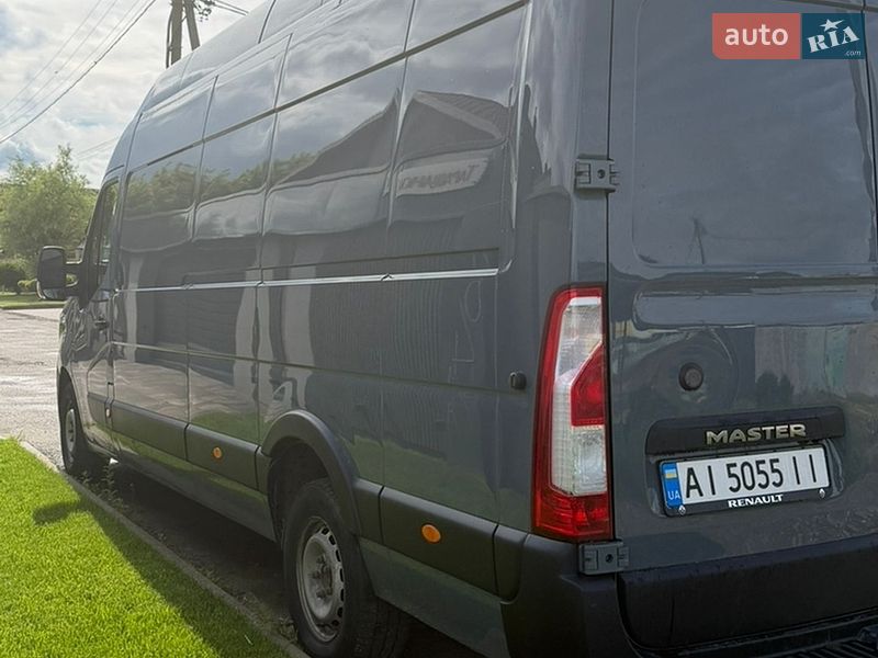 Грузовой фургон Renault Master 2022 в Белой Церкви фото 6 Грузовой фургон Renault Master 2022 в Белой Церкви