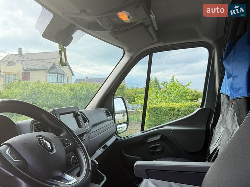 Грузовой фургон Renault Master 2022 в Белой Церкви фото 11 Грузовой фургон Renault Master 2022 в Белой Церкви