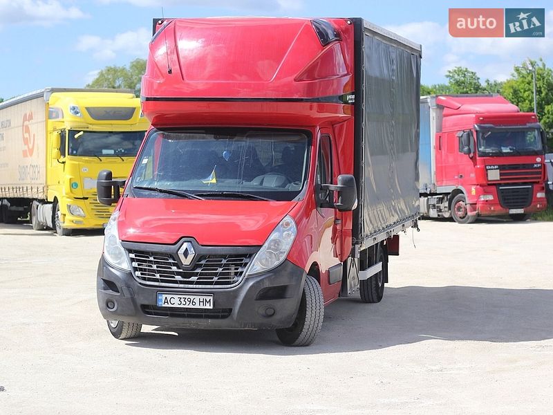 2018 Renault Master, VIN VF1VB000X60468132:plate — фото 1 (autoria)