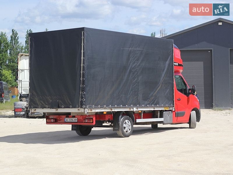 Тентованый Renault Master 2018 в Зборове