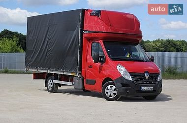 Тентованый Renault Master 2018 в Зборове