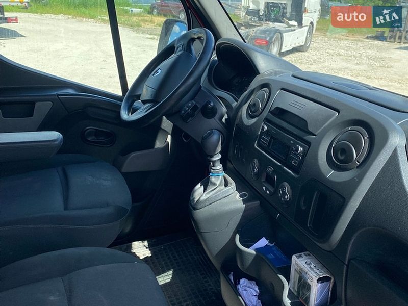 Тентованый Renault Master 2018 в Зборове
