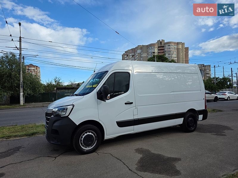 Грузовой фургон Renault Master 2021 в Одессе