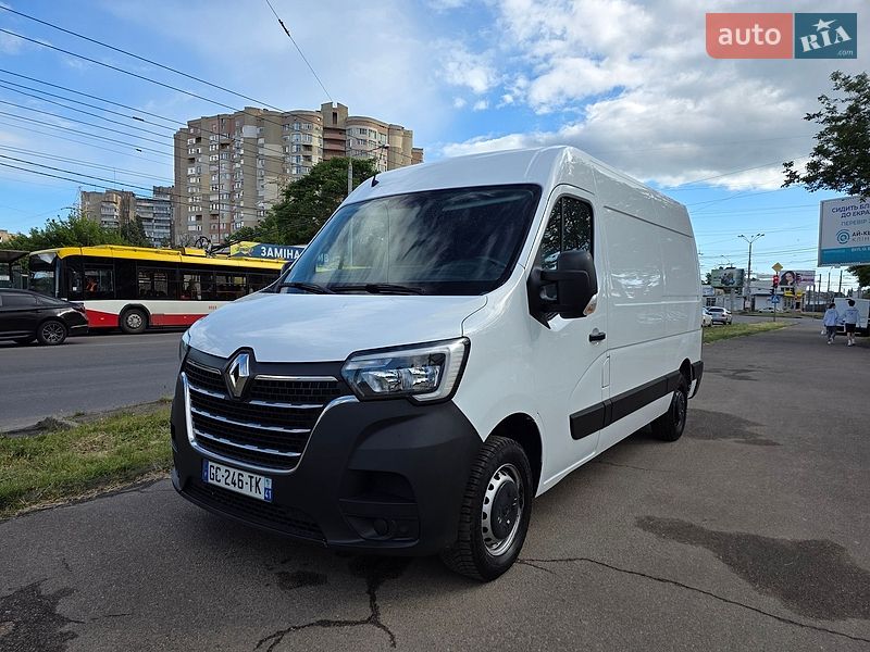 Грузовой фургон Renault Master 2021 в Одессе