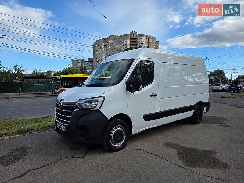 Грузовой фургон Renault Master 2021 в Одессе