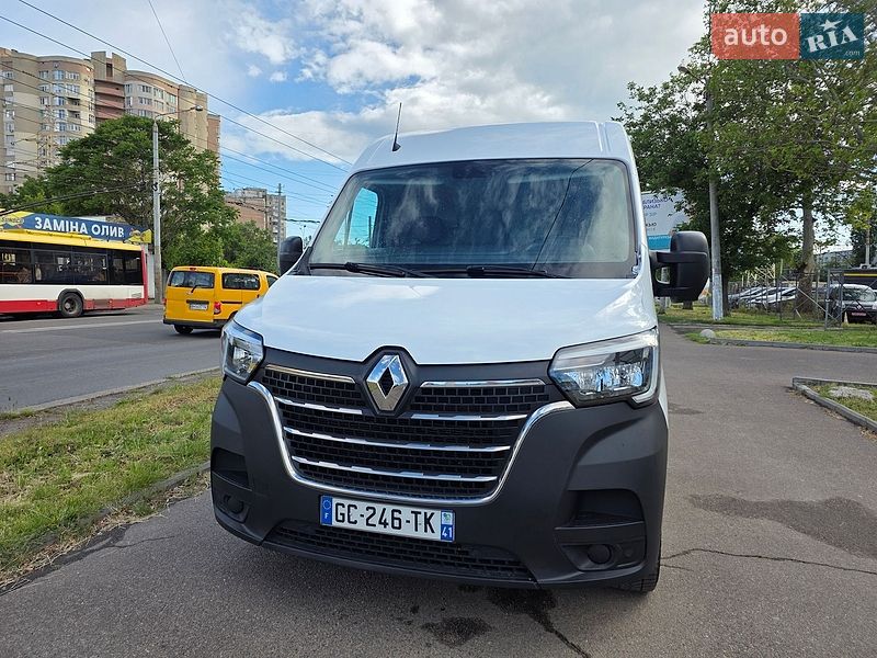 Грузовой фургон Renault Master 2021 в Одессе