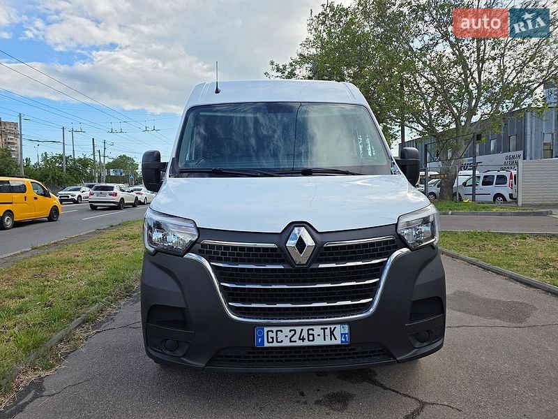 Грузовой фургон Renault Master 2021 в Одессе