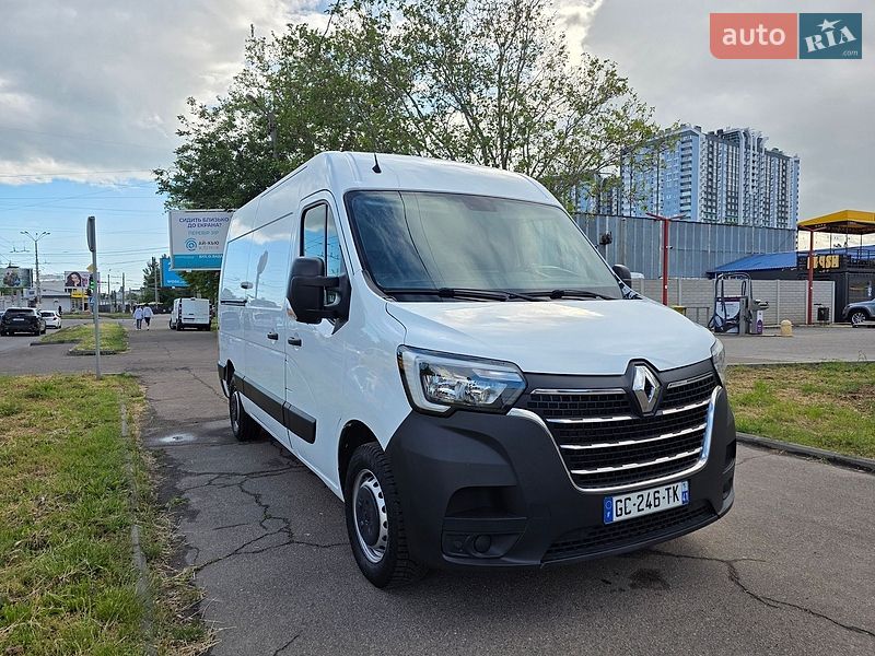 Грузовой фургон Renault Master 2021 в Одессе