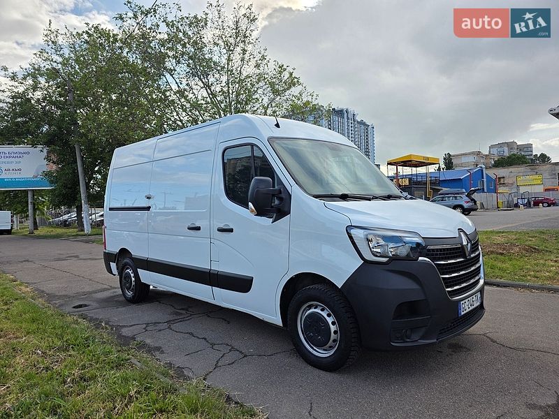 Грузовой фургон Renault Master 2021 в Одессе