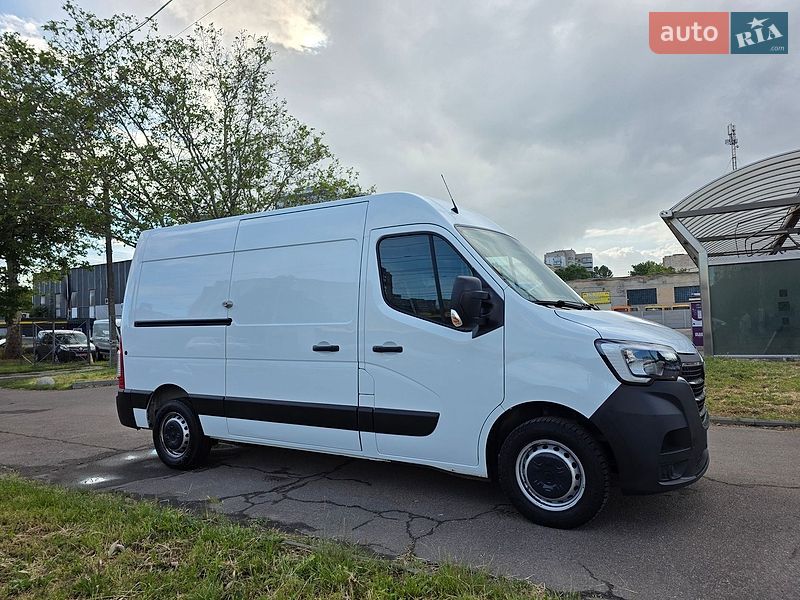 Грузовой фургон Renault Master 2021 в Одессе