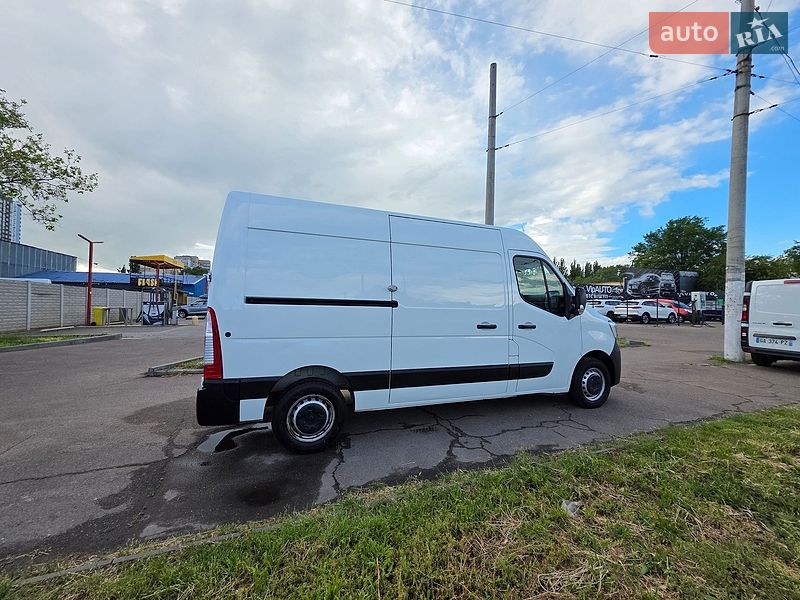 Грузовой фургон Renault Master 2021 в Одессе