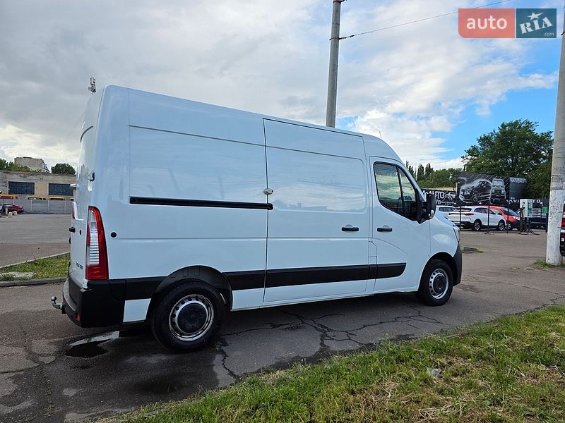 Грузовой фургон Renault Master 2021 в Одессе