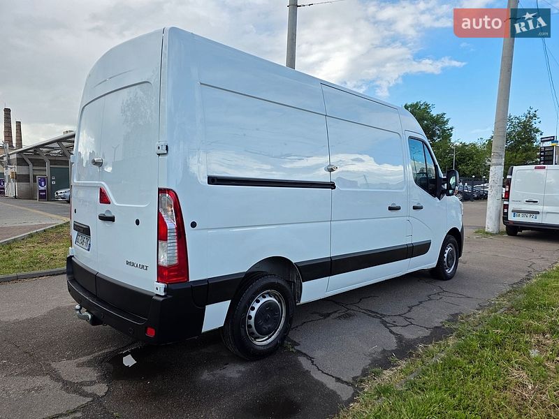 Грузовой фургон Renault Master 2021 в Одессе