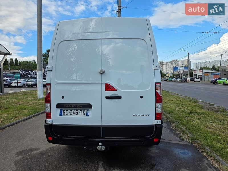 Грузовой фургон Renault Master 2021 в Одессе